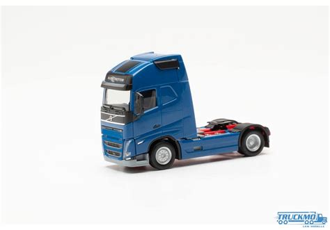 Herpa Volvo FH Gl XL 2020 blue 313377 003 TRUCKMO Modèles