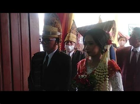 Pengantin Masuk Gedung Sasana Pakarti YouTube