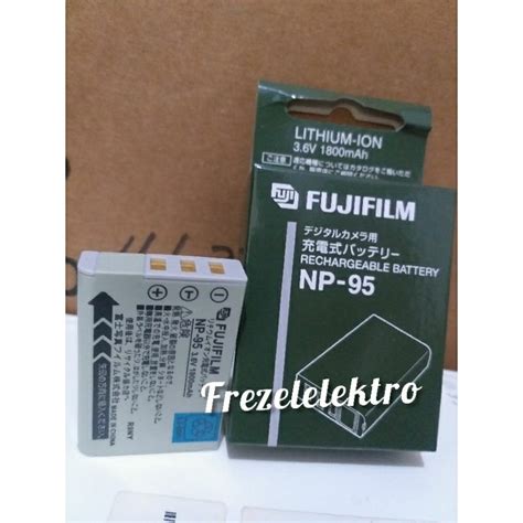 Jual Baterai Fujifilm Np X X S X X X S Real D W