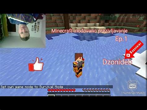 Minecraft Modovano Prezivljavanje Ep Novi Modovi Youtube