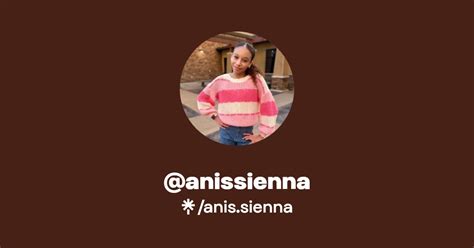 Anissienna Instagram Tiktok Linktree