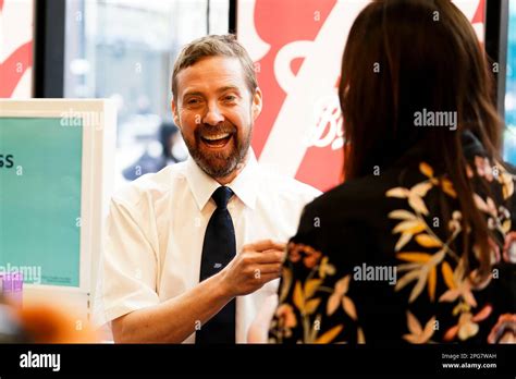 Ricky Wilson From The Kaiser Chiefs During A Photo Call In His Role As