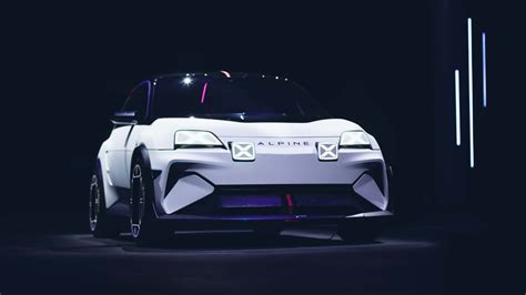 The Tiny, Aggro Alpine A290_ß Concept Is What The Future Of Electric ...