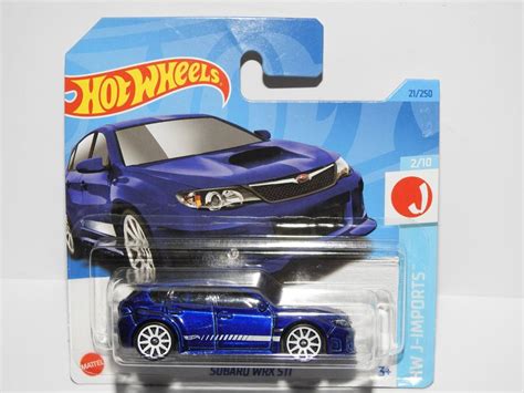 Hot Wheels New Subaru Wrx Sti Hw J Imports Acheter Sur