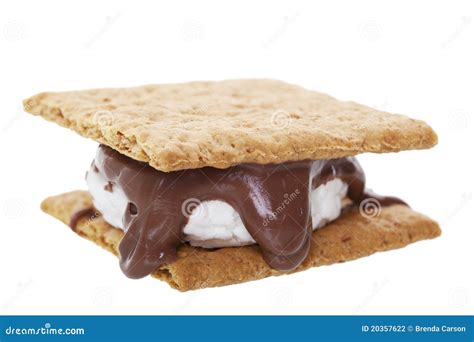 Smore stock photo. Image of confectionery, sweet, isolated - 20357622