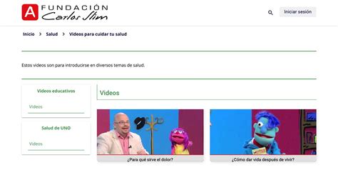 Accede A La Secci N Videos Para Cuidar Tu Salud De La Plataforma
