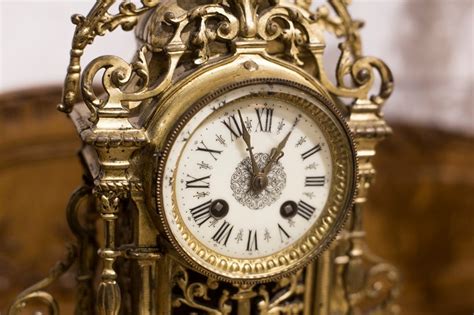 Vintage Clock Photography