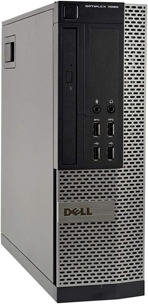 Dell Optiplex 7020 Small Form Factor Desktop Pc Intel Core I5 4590 330ghz 8gb Ram