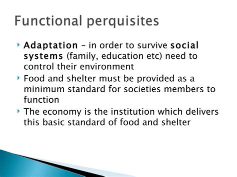 Functionalist Social Theory | PPT