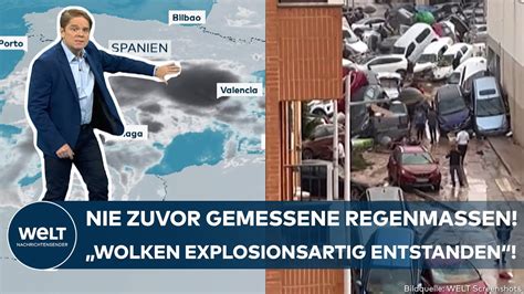 Extrem Regen Wolken Explosionsartig Entstanden Jahrhundertunwetter