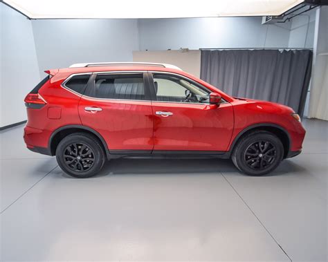 Pre Owned 2017 Nissan Rogue SV AWD Sport Utility