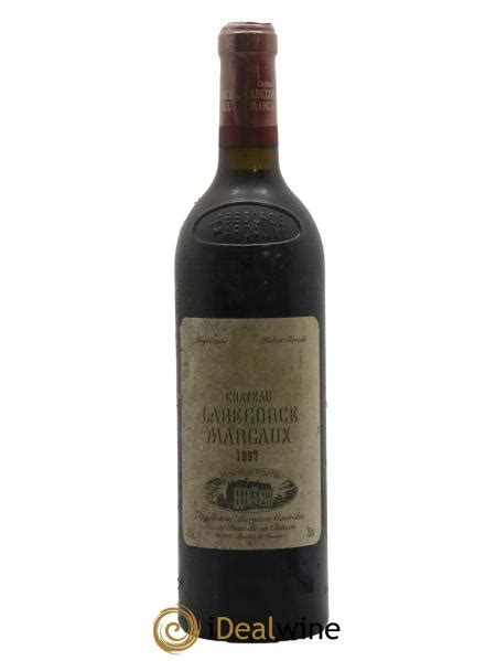 Acheter Château Labegorce Cru Bourgeois 1997 lot 2459922