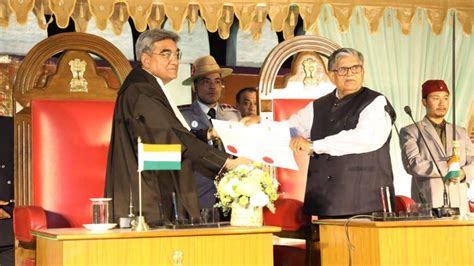 Justice Vijay Bishnoi Sworn In As The Chief Justice Of Gauhati High