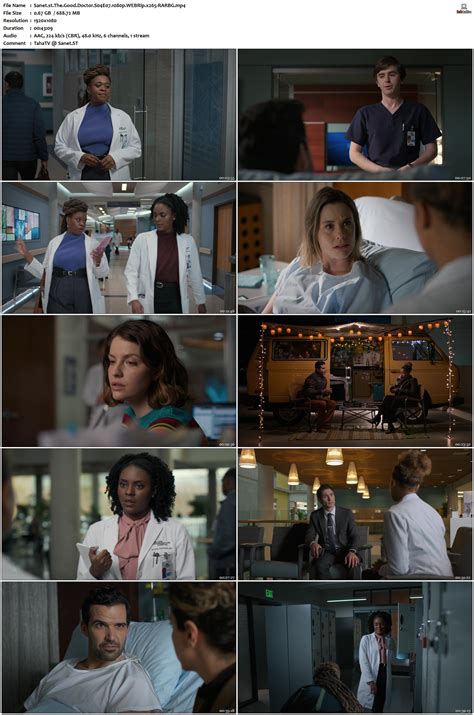 The Good Doctor S04 1080p WEBRip X265 RARBG SoftArchive