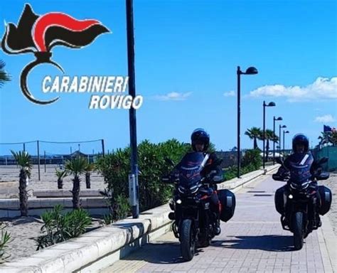 Rosolina Controlli Straordinari Sul Litorale Dei Carabinieri