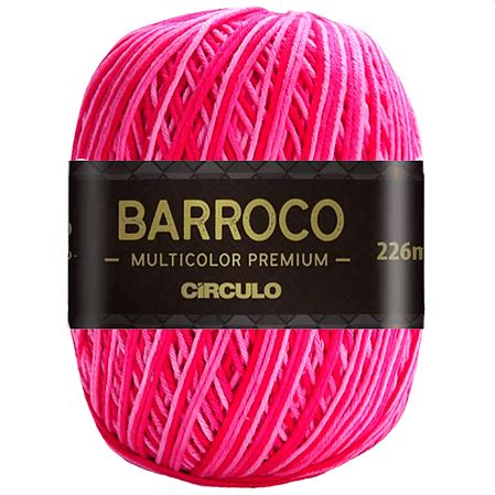 Linha Barroco Multicolor Premium Cor Gramas C Rculo