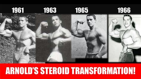 Arnolds Teenage Steroid Transformation Did Arnold Have His First