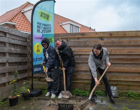 Groningen verwijderde al 126 000 stoeptegels dit jaar nóg meer