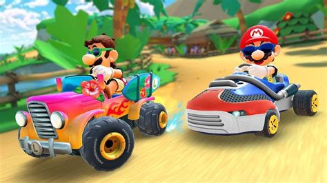 Mario Kart Tour hérite d un mode bataille et met fin au gacha Actu