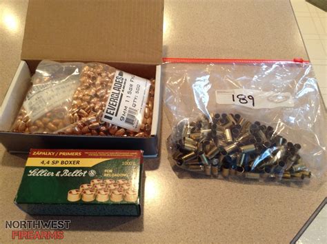 9mm Bullets Small Pistol Primers And 9mm Brass Casings For Sale Sold Northwest Firearms