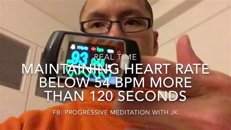 Exercise For Lower Heart Rate Naturally Below 54 Bpm More Than 120