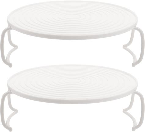 Amazon Cabilock Microwave Plate Stacker Food Tray 2pcs Microwave