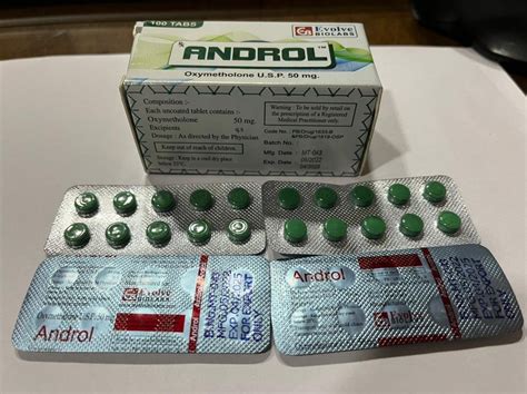 Androlic Oxymetholone Mg Tablet At Box Noori Colony Nagpur