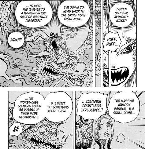 Oda is subtly hinting at how Kaido will die in Wano! - One Piece