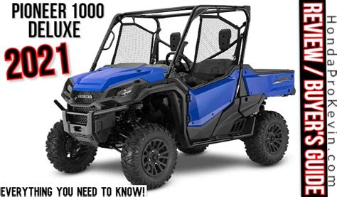 Honda Pioneer Deluxe Review Specs Seater Buyer S Guide