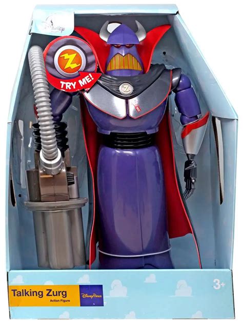 Disney Toy Story Talking Zurg 14 Action Figure - ToyWiz