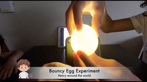 Bouncy Egg Experiment 🧫 🧪 Youtube