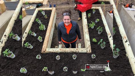 Home Depot makes vegetable garden for New Hope Center - MyParisTexas