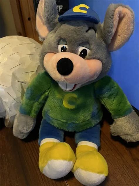 Chuck E Cheese Plush Tie Dye Vintage Picclick Uk