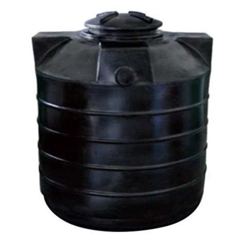 1000 Liter Storage Matte Finished Plain Pvc Water Storage Tank At 75000