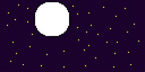 Night Time Ps This Is My First Pixel Art Pixel Art