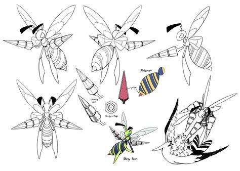 Mega Beedrill by SilentGPanda on DeviantArt