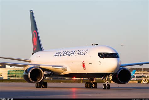 C Ftca Boeing Er Bdsf Air Canada Cargo Shajie Hussain