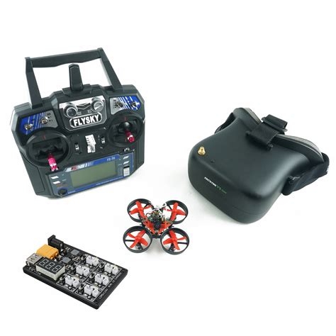 Tiny Whoop Set Rtf With Fpv System Rc Battery And Goggles Rotorama