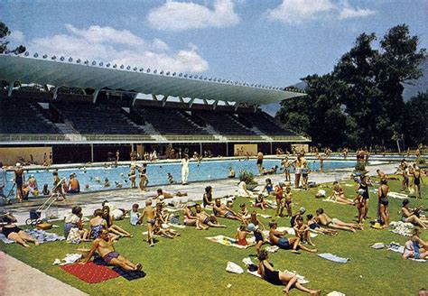 Newlands Swimming Pool 1964 Cape Town South Africa Cape Town