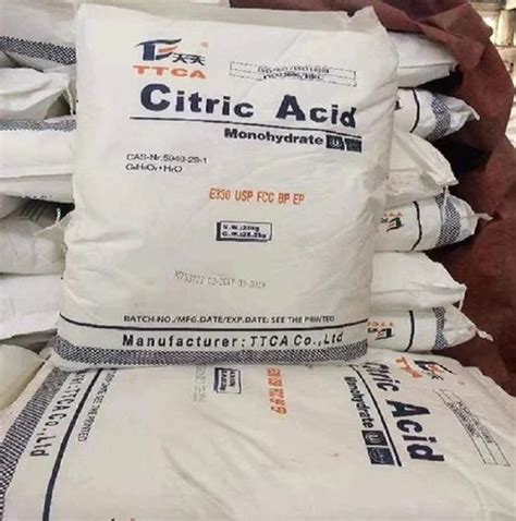 Citric Acid Powder At Rs 180 Kg In New Delhi ID 26442964530