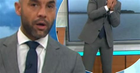 Alex Beresford Returns To Good Morning Britain After Row With Piers Morgan Wales Online