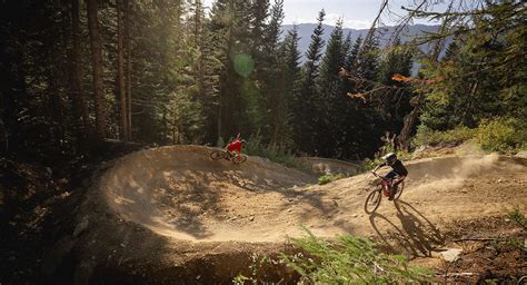 Whistler Mountain Bike Park Tourism Whistler