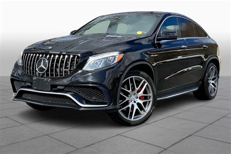 Pre Owned 2016 Mercedes Benz GLE AMG 63 S Sport Utility In Danvers