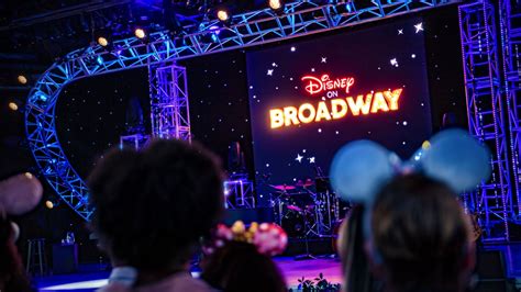 DISNEY ON BROADWAY Concert Series Dining Package | Walt Disney World Resort