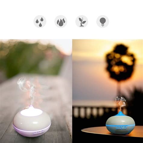 Aroma Diffuser Maxnic 300ml Essential Oil Diffuser Electric Ultrasonic Cool Mist Humidifier