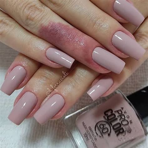 Esmalte Pro Color Nude Sofisticado Avon Shopee Brasil