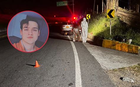 Joven Arquitecto Pierde La Vida En Accidente De Tránsito En La Vía