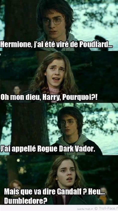 blague Harry Potter Blagues happy potter Harry potter drôle Mèmes