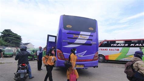 Sebelum Pandemi Covid 19 Sudah Ada Penurunan Jumlah Penumpang Bus Akdp