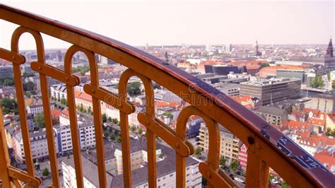 COPENHAGUE DINAMARCA 06 DE JULIO DE 2015 Escalera Externa A La Cima